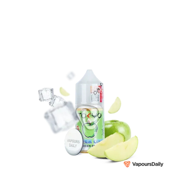 خرید سالت توکیو سیب سبز یخ (30میل) TOKYO SUPER COOL GREEN APPLE