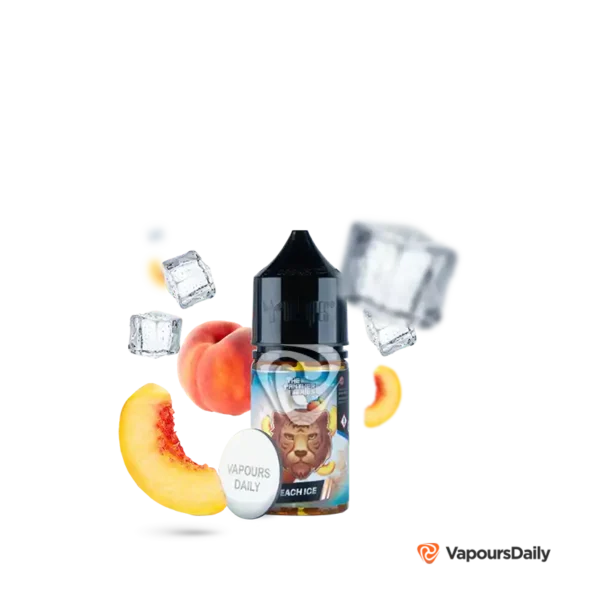 خرید سالت دکتر ویپز هلو یخ (30میل) DR VAPES PEACH ICE