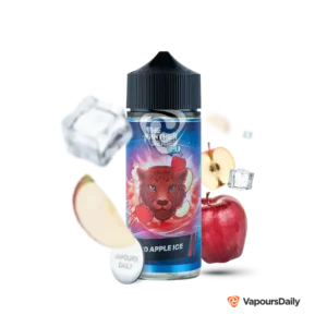 خرید جویس سیب قرمز یخ دکتر ویپز (120میل) DR VAPES RED APPLE ICE