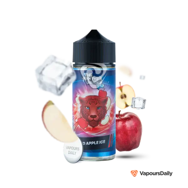 خرید جویس سیب قرمز یخ دکتر ویپز (120میل) DR VAPES RED APPLE ICE