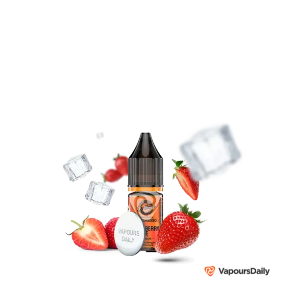 خرید سالت توت فرنگی یخ ویپرسو (10میل) VAPORESSO DELICIU STRAWBERRY ICE