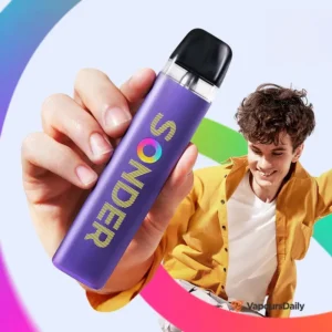 خرید پاد ماد گیک ویپ ساندر کیو 2 GEEK VAPE SONDER Q2 (TOP FILL VERSION)