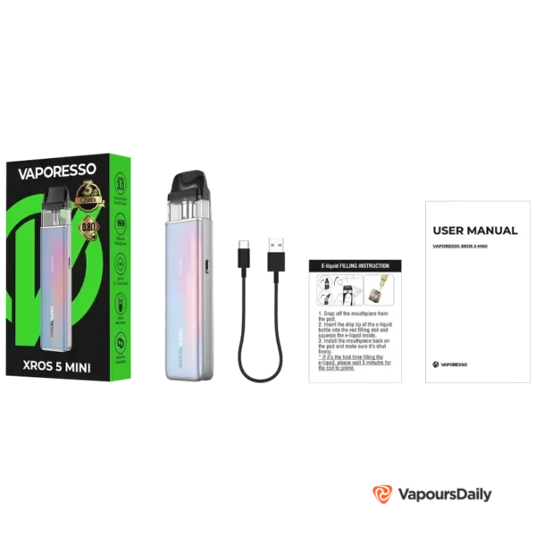 خرید پاد ماد ویپرسو اکسراس 5 مینی VAPORESSO XROS 5 MINI