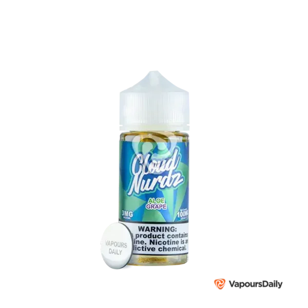 خرید جویس کلود نوردز آلوئه ورا انگور (100میل) CLOUD NURDZ ALOE GRAPE