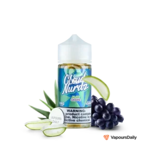 خرید جویس کلود نوردز آلوئه ورا انگور (100میل) CLOUD NURDZ ALOE GRAPE