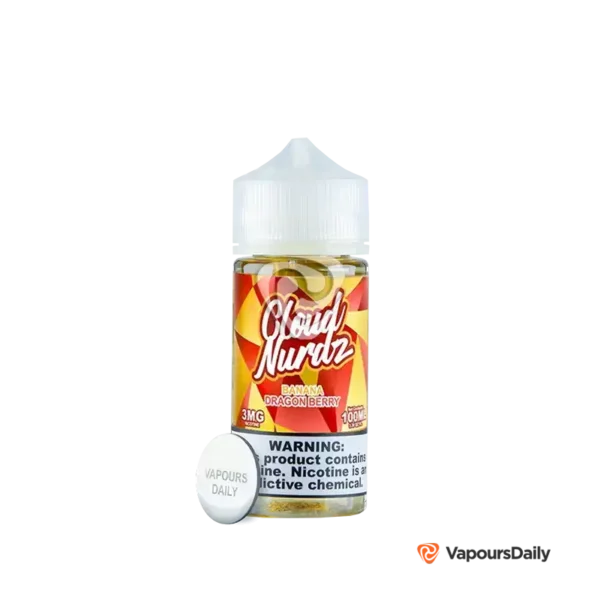 خرید جویس کلود نوردز موز دراگون فروت تمشک (100میل) CLOUD NURDZ BANANA DRAGON BERRY