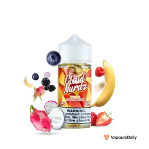 خرید جویس کلود نوردز موز دراگون فروت تمشک (100میل) CLOUD NURDZ BANANA DRAGON BERRY