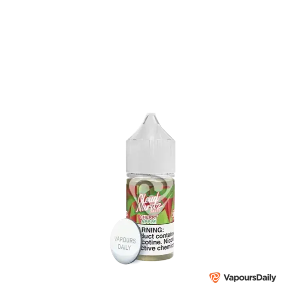 خرید سالت کلود نوردز گیلاس سیب (30میل) CLOUD NURDZ CHERRY APPLE
