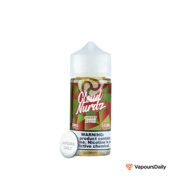 خرید جویس کلود نوردز گیلاس سیب (100میل) CLOUD NURDZ CHERRY APPLE