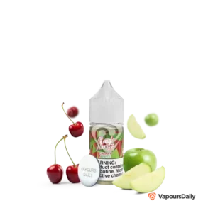 خرید سالت کلود نوردز گیلاس سیب (30میل) CLOUD NURDZ CHERRY APPLE