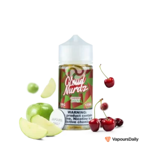 خرید جویس کلود نوردز گیلاس سیب (100میل) CLOUD NURDZ CHERRY APPLE