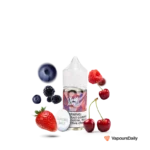 خرید سالت کلود نوردز گیلاس تمشک بلوبری (30میل) CLOUD NURDZ CHERRY BERRY