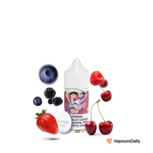 خرید سالت کلود نوردز گیلاس تمشک بلوبری (30میل) CLOUD NURDZ CHERRY BERRY