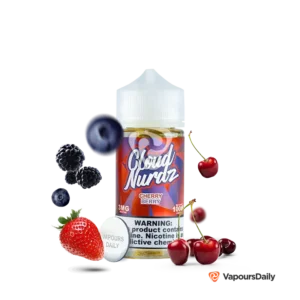خرید جویس کلود نوردز گیلاس تمشک بلوبری (100میل) CLOUD NURDZ CHERRY BERRY