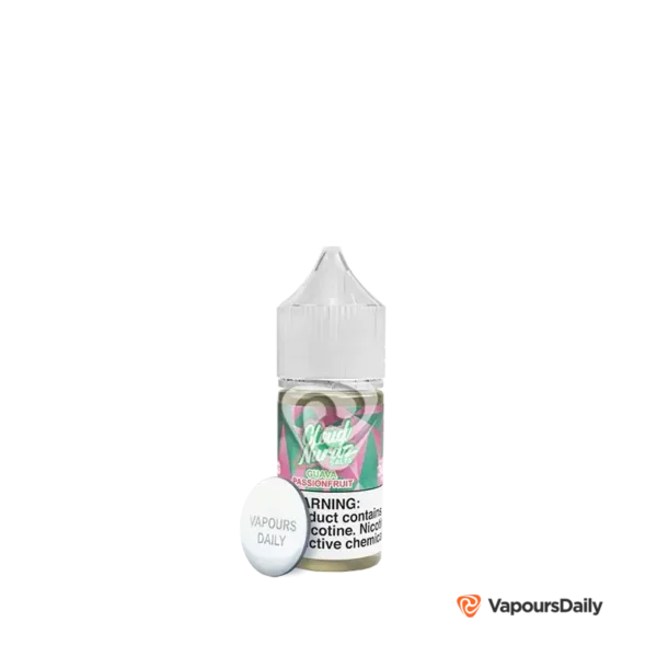 سالت کلود نوردز گواوا پشن فروت (30میل) CLOUD NURDZ GUAVA PASSION FRUIT