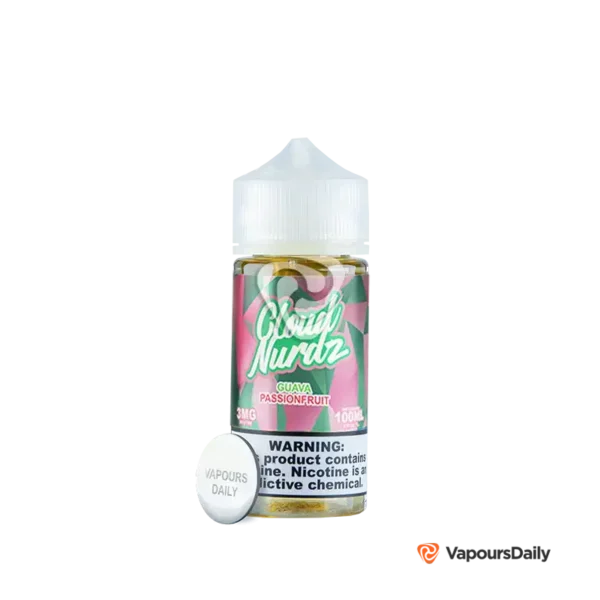 خرید جویس کلود نوردز گواوا پشن فروت (100میل) CLOUD NURDZ GUAVA PASSION FRUIT