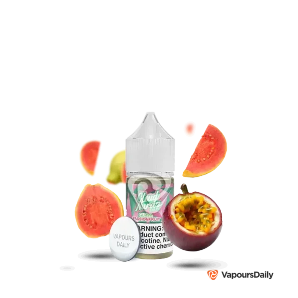 سالت کلود نوردز گواوا پشن فروت (30میل) CLOUD NURDZ GUAVA PASSION FRUIT