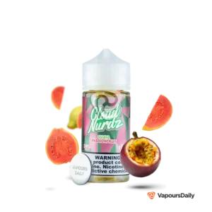 خرید جویس کلود نوردز گواوا پشن فروت (100میل) CLOUD NURDZ GUAVA PASSION FRUIT
