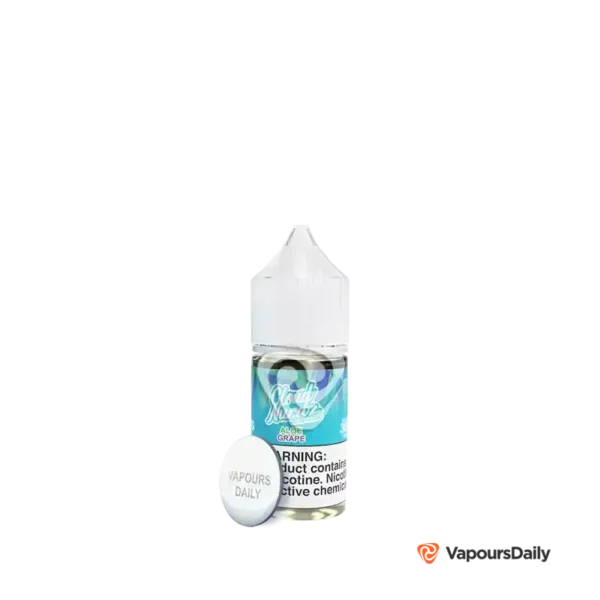 خرید سالت کلود نوردز آلوئه ورا انگور یخ (30میل) CLOUD NURDZ ICED ALOE GRAPE