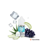 خرید سالت کلود نوردز آلوئه ورا انگور یخ (30میل) CLOUD NURDZ ICED ALOE GRAPE