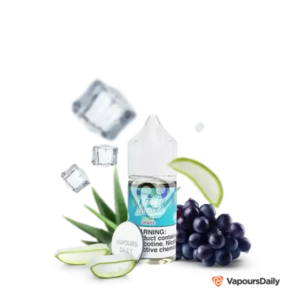 خرید سالت کلود نوردز آلوئه ورا انگور یخ (30میل) CLOUD NURDZ ICED ALOE GRAPE