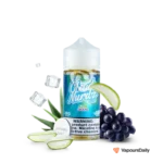 خرید جویس کلود نوردز آلوئه ورا انگور یخ (100میل) CLOUD NURDZ ICED ALOE GRAPE