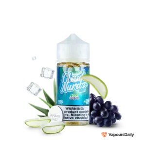 خرید جویس کلود نوردز آلوئه ورا انگور یخ (100میل) CLOUD NURDZ ICED ALOE GRAPE