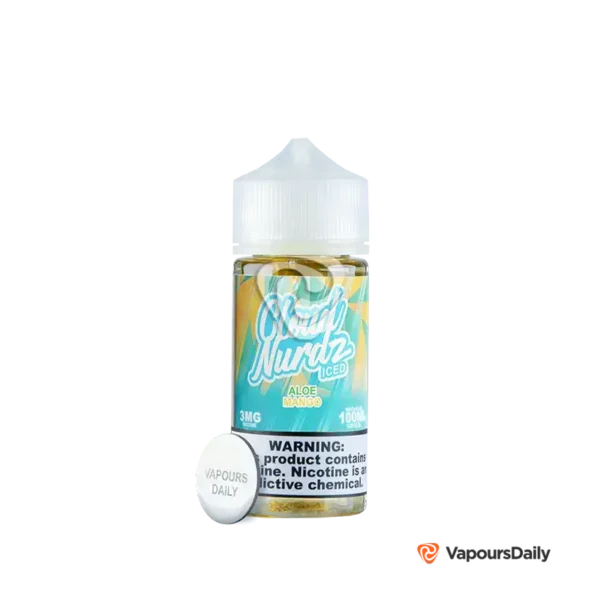 خرید جویس کلود نوردز آلوئه‌ورا انبه یخ (100میل) CLOUD NURDZ ICED ALOE MANGO