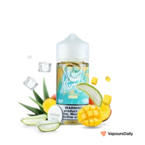 خرید جویس کلود نوردز آلوئه‌ورا انبه یخ (100میل) CLOUD NURDZ ICED ALOE MANGO