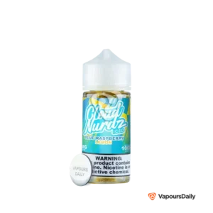 خرید جویس کلود نوردز تمشک لیمو یخ (100میل) CLOUD NURDZ ICED BLUE RASPBERRY LEMON