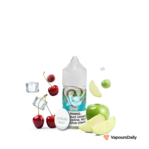 خرید سالت کلود نوردز گیلاس سیب یخ (30میل) CLOUD NURDZ ICED CHERRY APPLE