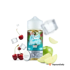 خرید جویس کلود نوردز گیلاس سیب یخ (100میل) CLOUD NURDZ ICED CHERRY APPLE