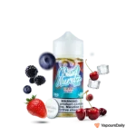 خرید جویس کلود نوردز گیلاس تمشک یخ (100میل) CLOUD NURDZ ICED CHERRY BERRY
