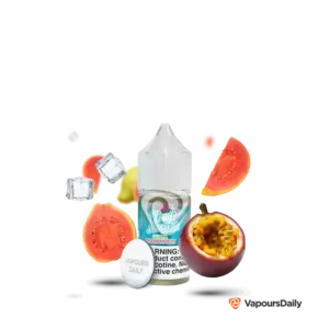 خرید سالت کلود نوردز گواوا پشن فروت یخ (30میل) CLOUD NURDZ ICED GUAVA PASSION FRUIT