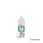 خرید سالت کلود نوردز هلو دراگون فروت یخ (30میل) CLOUD NURDZ ICED PEACH DRAGON FRUIT