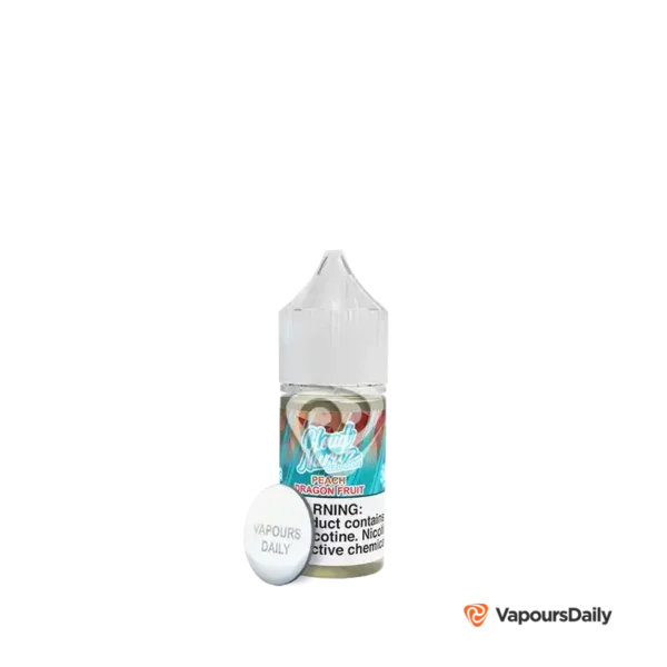 خرید سالت کلود نوردز هلو دراگون فروت یخ (30میل) CLOUD NURDZ ICED PEACH DRAGON FRUIT