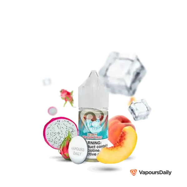 خرید سالت کلود نوردز هلو دراگون فروت یخ (30میل) CLOUD NURDZ ICED PEACH DRAGON FRUIT