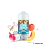 خرید جویس کلود نوردز هلو دراگون فروت یخ (100میل) CLOUD NURDZ ICED PEACH DRAGON FRUIT