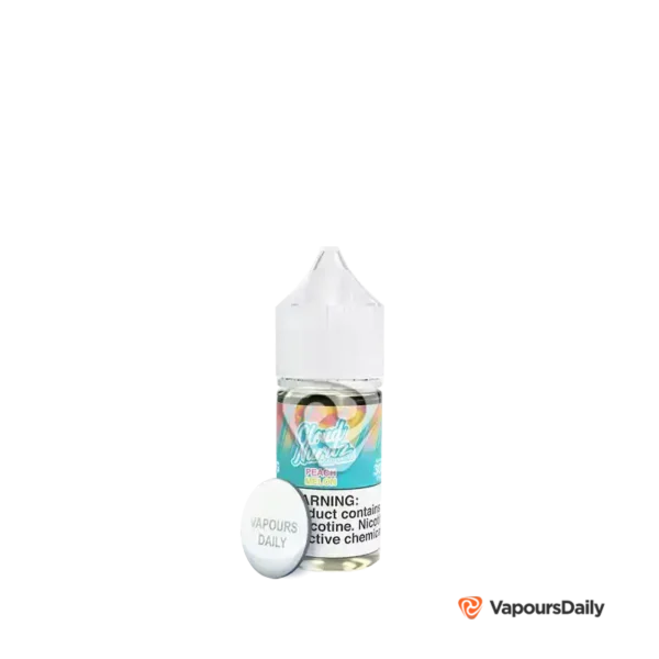 خرید سالت کلود نوردز هلو ملون یخ (30میل) CLOUD NURDZ ICED PEACH MELON