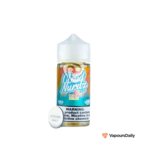 خرید جویس هلو ملون یخ کلود نوردز (100میل) CLOUD NURDZ ICED PEACH MELON
