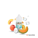 خرید سالت کلود نوردز هلو ملون یخ (30میل) CLOUD NURDZ ICED PEACH MELON