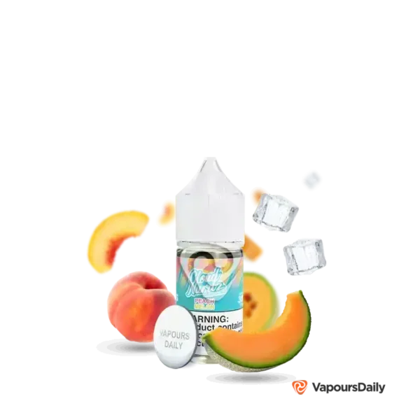 خرید سالت کلود نوردز هلو ملون یخ (30میل) CLOUD NURDZ ICED PEACH MELON
