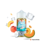 خرید جویس هلو ملون یخ کلود نوردز (100میل) CLOUD NURDZ ICED PEACH MELON