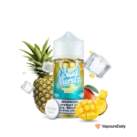 خرید جویس کلود نوردز آناناس انبه یخ (100میل) CLOUD NURDZ ICED PINEAPPLE MANGO