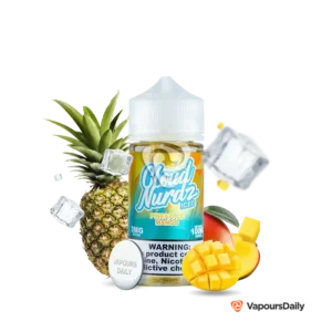 خرید جویس کلود نوردز آناناس انبه یخ (100میل) CLOUD NURDZ ICED PINEAPPLE MANGO