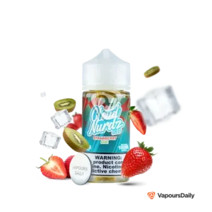 خرید جویس کلود نوردز توت فرنگی کیوی یخ (100میل) CLOUD NURDZ ICED STRAWBERRY KIWI