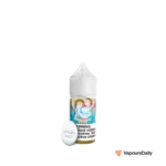 خرید سالت کلود نوردز توت فرنگی هلو یخ (30میل) CLOUD NURDZ ICED STRAWBERRY PEACH