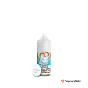 خرید سالت کلود نوردز توت فرنگی هلو یخ (30میل) CLOUD NURDZ ICED STRAWBERRY PEACH