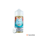 خرید جویس کلودنوردز توت فرنگی هلو یخ(100میل) CLOUD NURDZ ICED STRAWBERRY PEACH