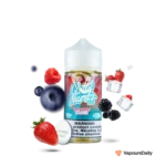 خرید جویس کلود نوردز تمشک شاتوت یخ (100میل) CLOUD NURDZ ICED VERY BERRY HIBISCUS